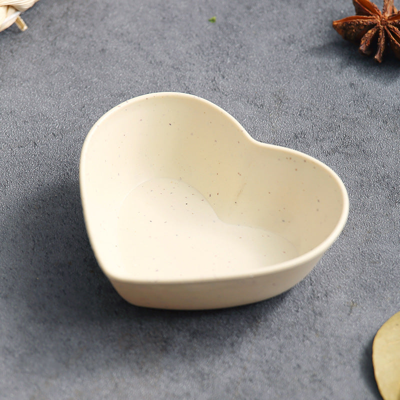 Japanese Love Plate Leaf Plum Small Seasoning Dish