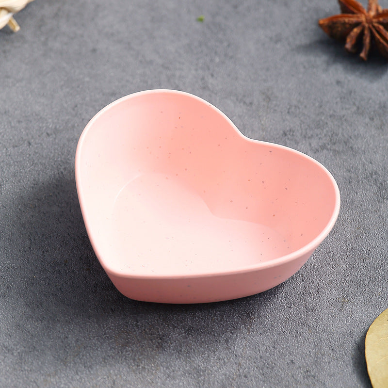 Japanese Love Plate Leaf Plum Small Seasoning Dish
