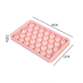 33 Ice Boll Hockey PP Mold Frozen Whiskey Ball Popsicle Ice Cube Tray Box Lollipop Making Gifts Kitchen Tools Accessories 1pcs
