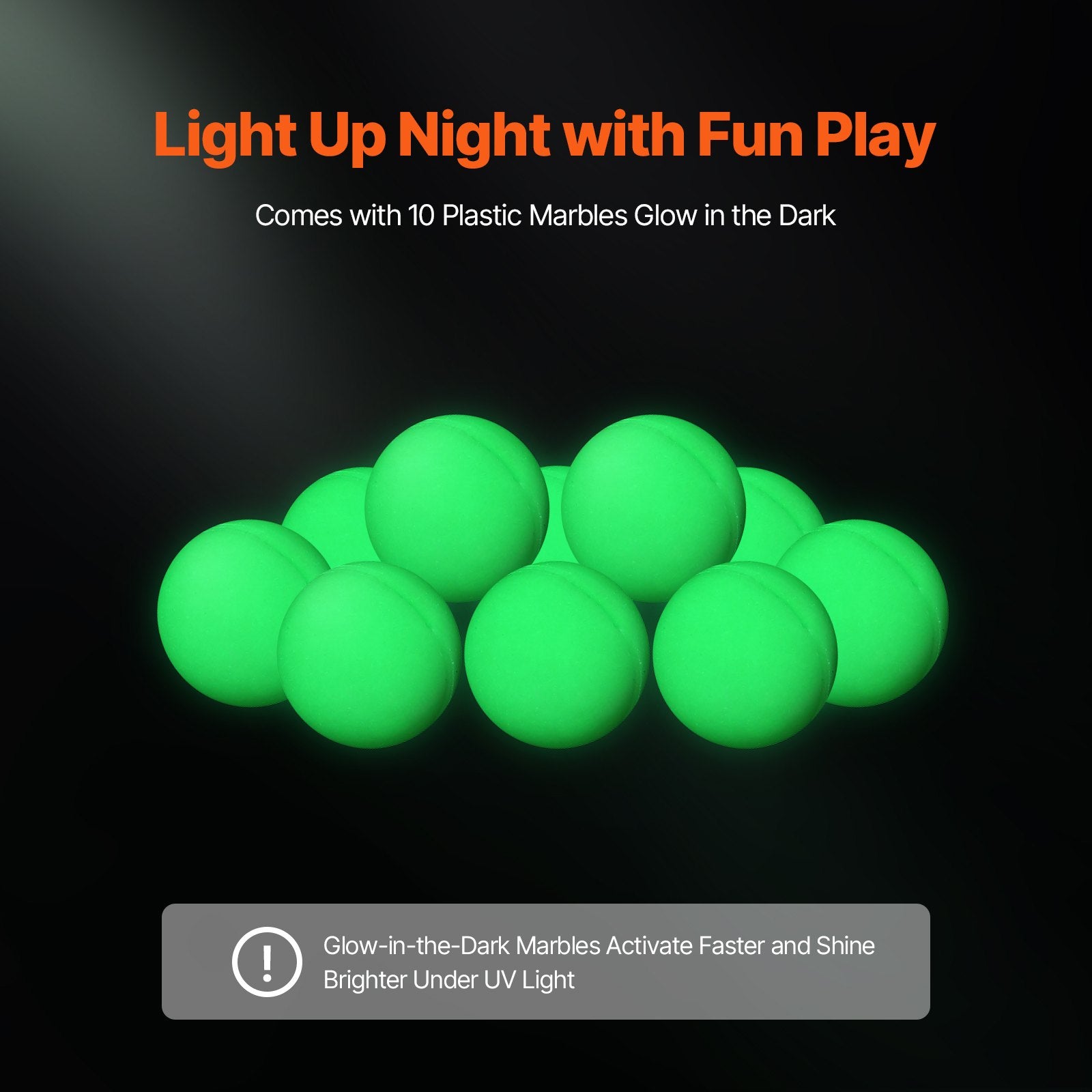 Marble Run Set, 110 Piece Marble Maze Building Block Brain Game, With 10 Glow In The Dark Marbles + 20 Glass Marbles, Educational Learning Race Track STEM Toys, For Kids, Boys, Girls Ages 3 +