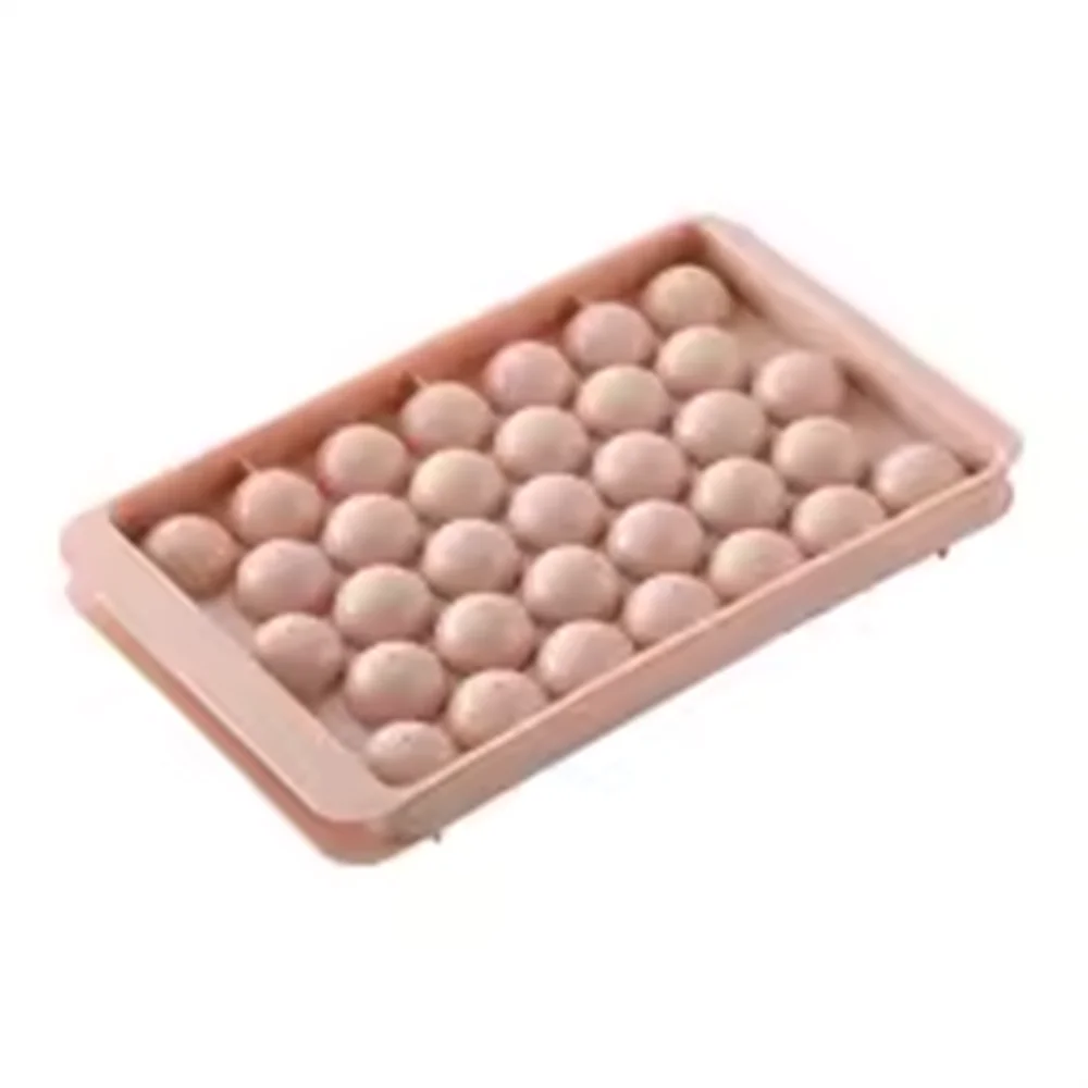 33 Ice Boll Hockey PP Mold Frozen Whiskey Ball Popsicle Ice Cube Tray Box Lollipop Making Gifts Kitchen Tools Accessories 1pcs