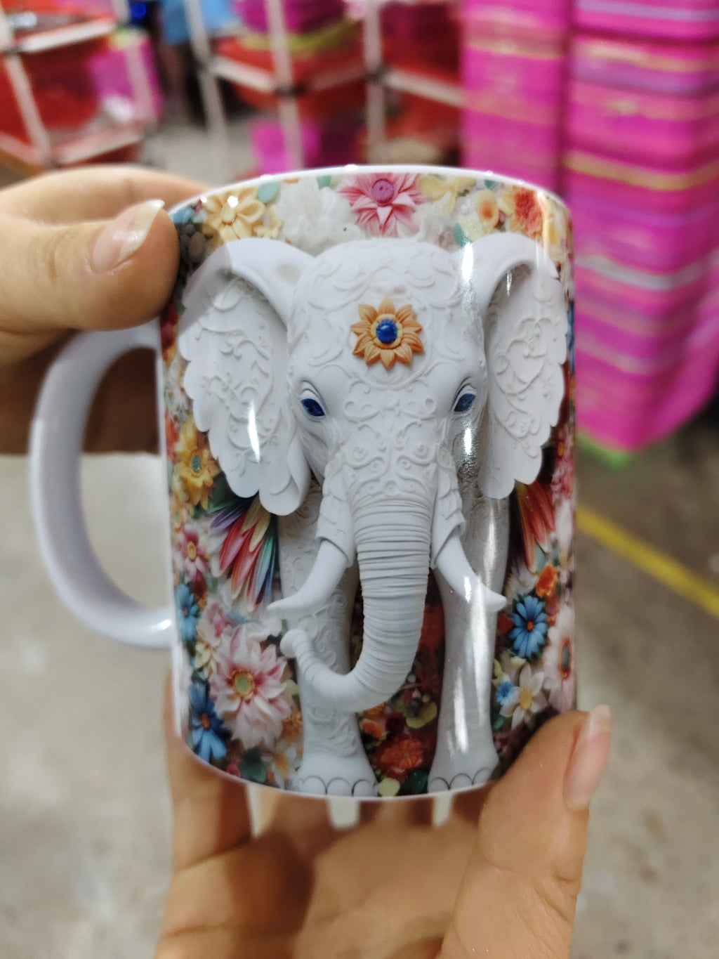 Ceramic Creative Space Multi-purpose Mug