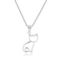 Korean Sweet Cat Necklace Simple Necklace