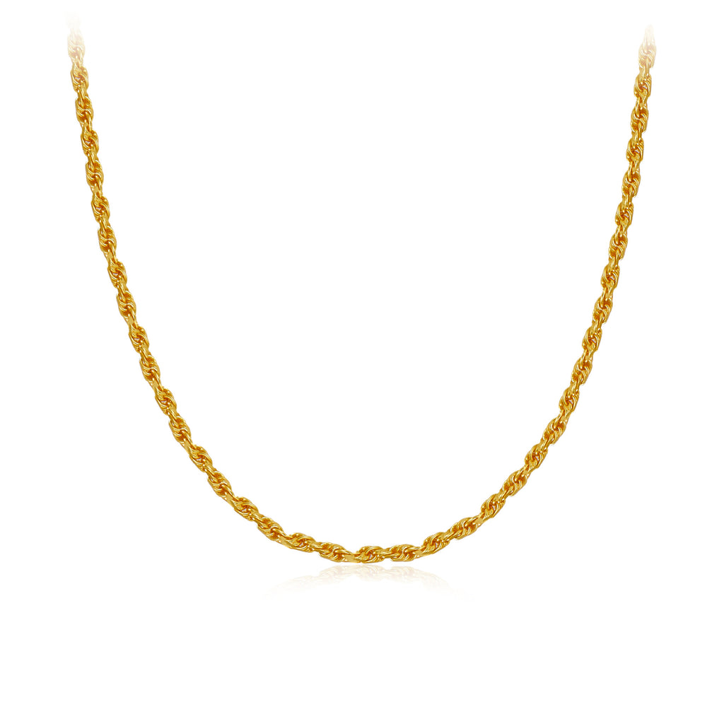 S925 Silver Hemp Flowers Chain Necklace Electroplated 18K Gold Pure Necklace Necklace