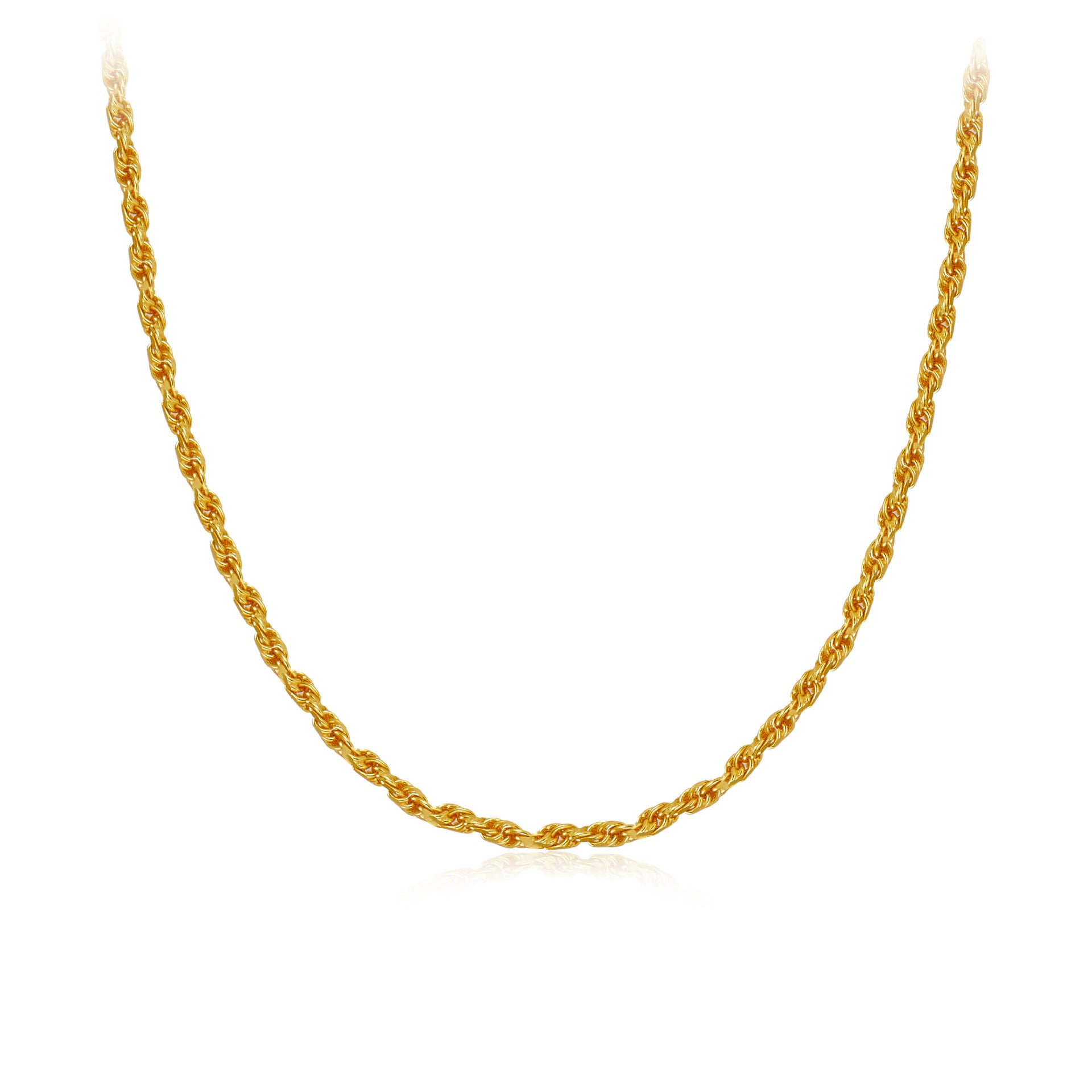 S925 Silver Hemp Flowers Chain Necklace Electroplated 18K Gold Pure Necklace Necklace