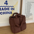 Fashion Cotton-padded Jacket Bags New Large Capacity Trend