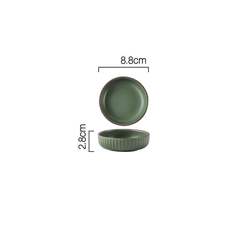 Ceramic Bowl And Dish Set Household Creative Simple Tableware
