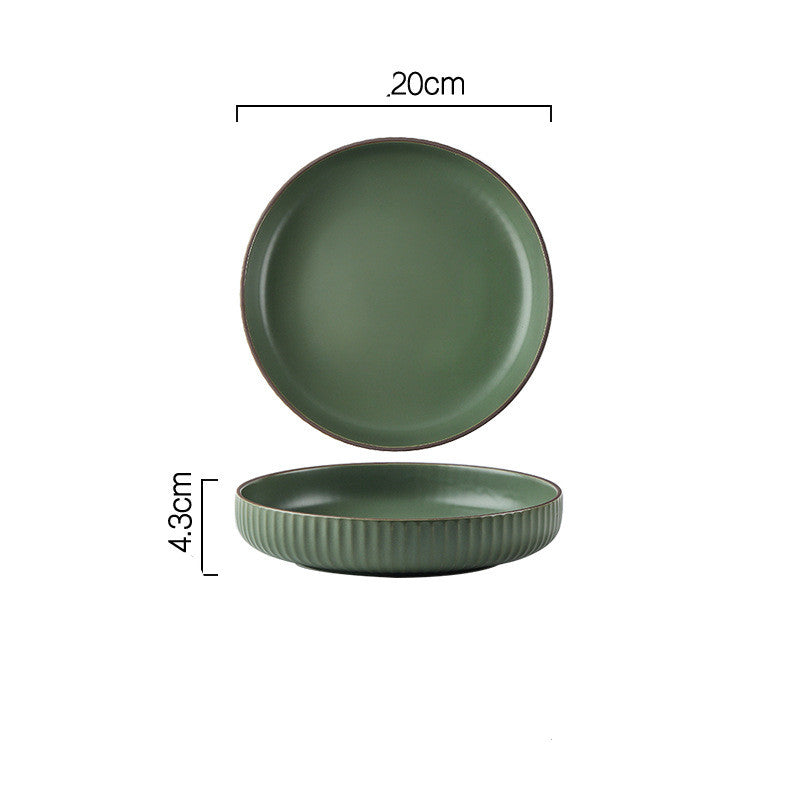 Ceramic Bowl And Dish Set Household Creative Simple Tableware
