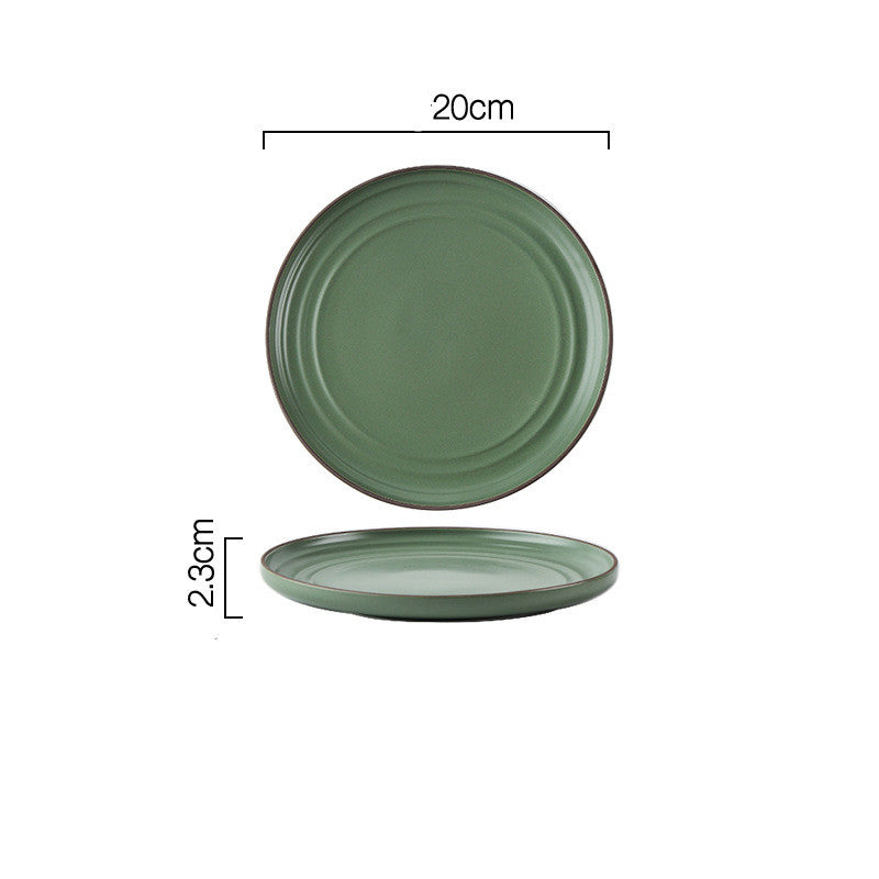 Ceramic Bowl And Dish Set Household Creative Simple Tableware