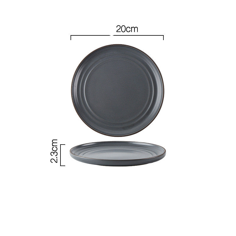 Ceramic Bowl And Dish Set Household Creative Simple Tableware