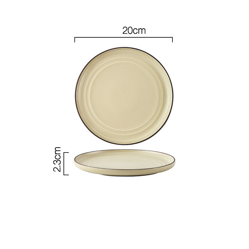 Ceramic Bowl And Dish Set Household Creative Simple Tableware