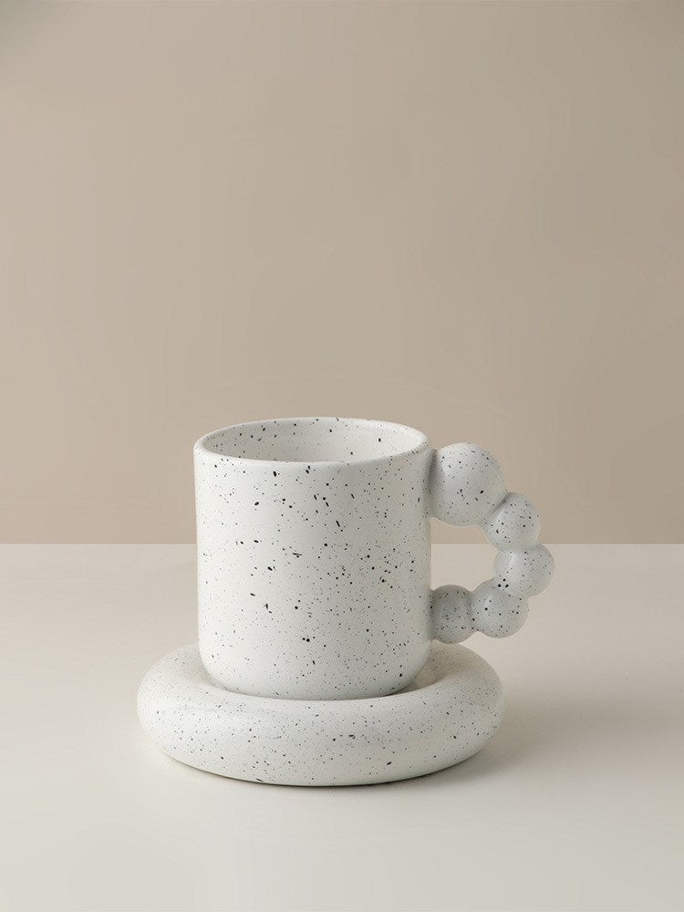 Rotating Ball Handle Design Coffee Candied Haws Mug