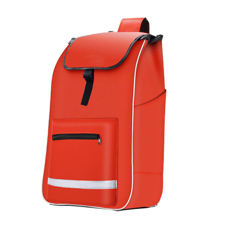 Shopping Bags For Trolley Cart Shopping Cart Woman Shopping Basket Trailer Portable Cart Large Shopping bags Foldable Handbag