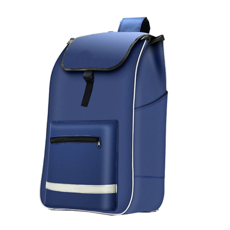 Shopping Bags For Trolley Cart Shopping Cart Woman Shopping Basket Trailer Portable Cart Large Shopping bags Foldable Handbag