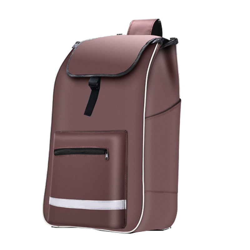 Shopping Bags For Trolley Cart Shopping Cart Woman Shopping Basket Trailer Portable Cart Large Shopping bags Foldable Handbag