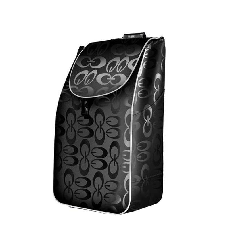 Shopping Bags For Trolley Cart Shopping Cart Woman Shopping Basket Trailer Portable Cart Large Shopping bags Foldable Handbag