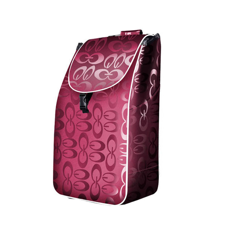 Shopping Bags For Trolley Cart Shopping Cart Woman Shopping Basket Trailer Portable Cart Large Shopping bags Foldable Handbag