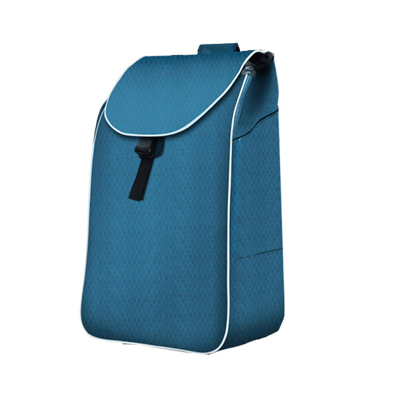 Shopping Bags For Trolley Cart Shopping Cart Woman Shopping Basket Trailer Portable Cart Large Shopping bags Foldable Handbag