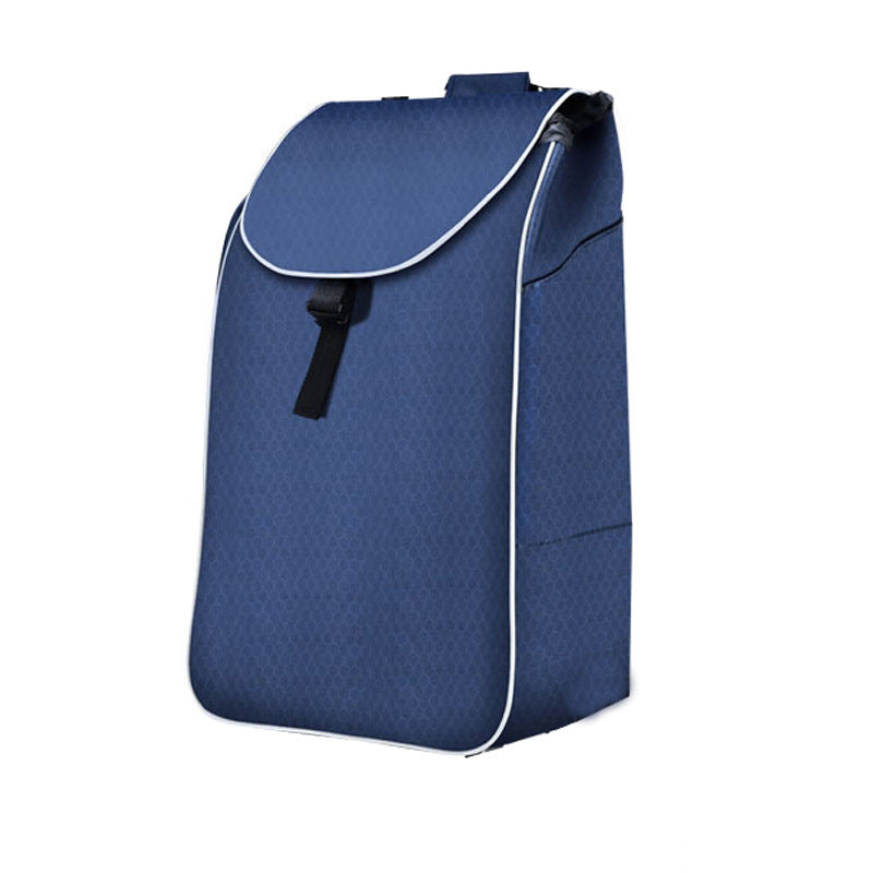 Shopping Bags For Trolley Cart Shopping Cart Woman Shopping Basket Trailer Portable Cart Large Shopping bags Foldable Handbag