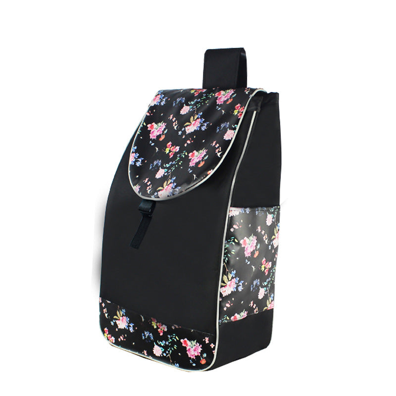 Shopping Bags For Trolley Cart Shopping Cart Woman Shopping Basket Trailer Portable Cart Large Shopping bags Foldable Handbag