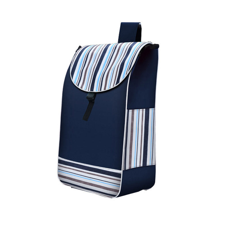 Shopping Bags For Trolley Cart Shopping Cart Woman Shopping Basket Trailer Portable Cart Large Shopping bags Foldable Handbag