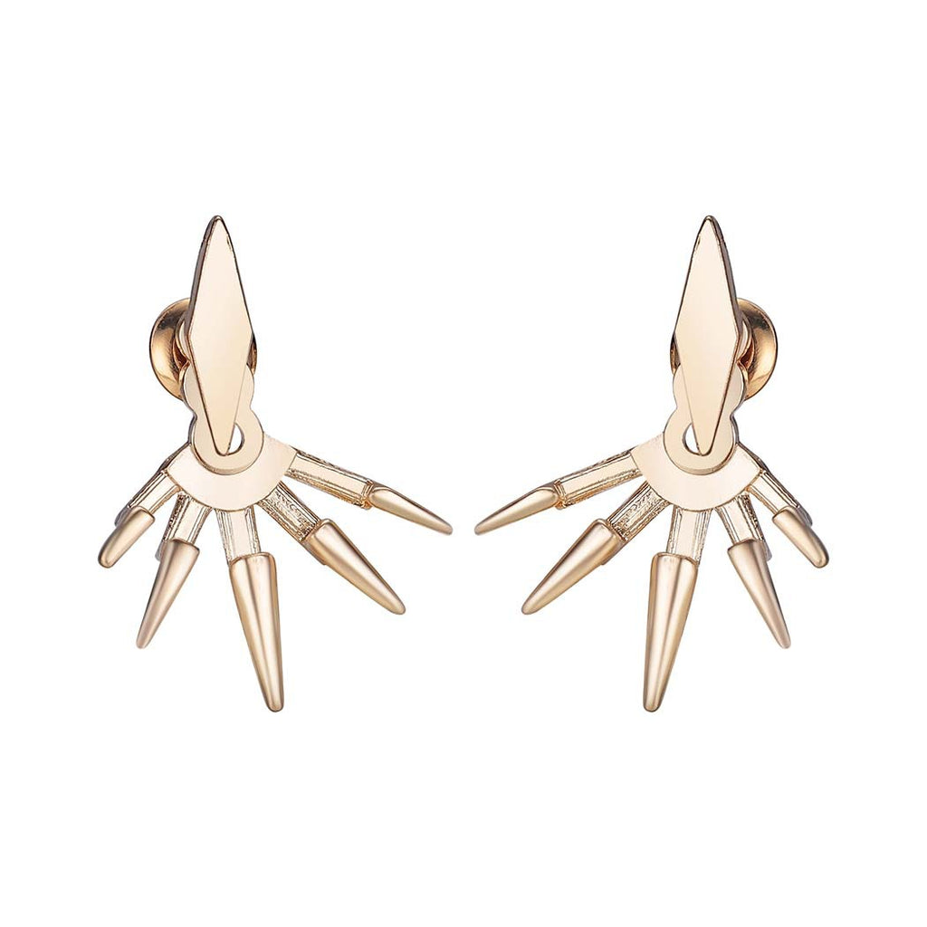 Hollow Exaggerated Earrings Earrings