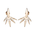 Hollow Exaggerated Earrings Earrings