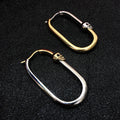 U-Shaped Earrings Skull Earrings