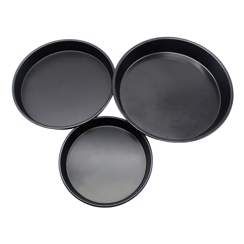 Round shallow pizza dish