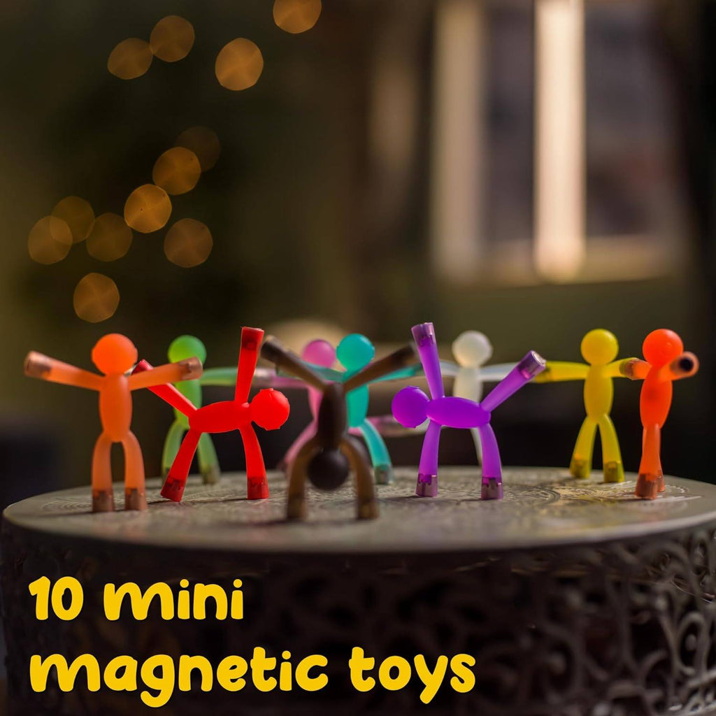 Mini Man Magnetic Travel Toys For Kids Rubber Magnet