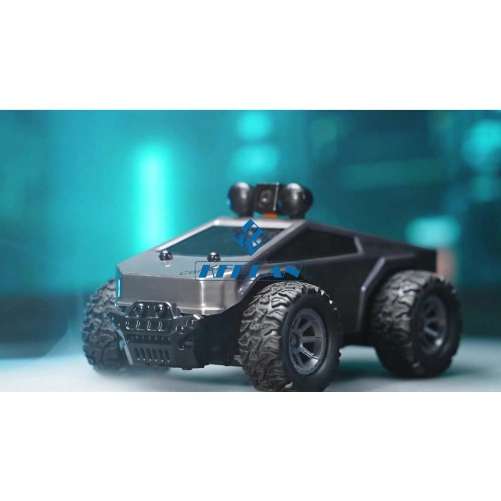High-Speed Remote Control Racing Car W Lights, Off-Road Drift Buggy For Kids & Adults, Ideal Holiday & Year-End Gift Set, No Camera