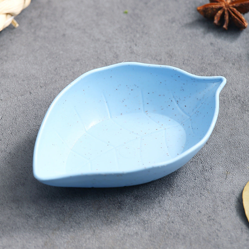 Japanese Love Plate Leaf Plum Small Seasoning Dish