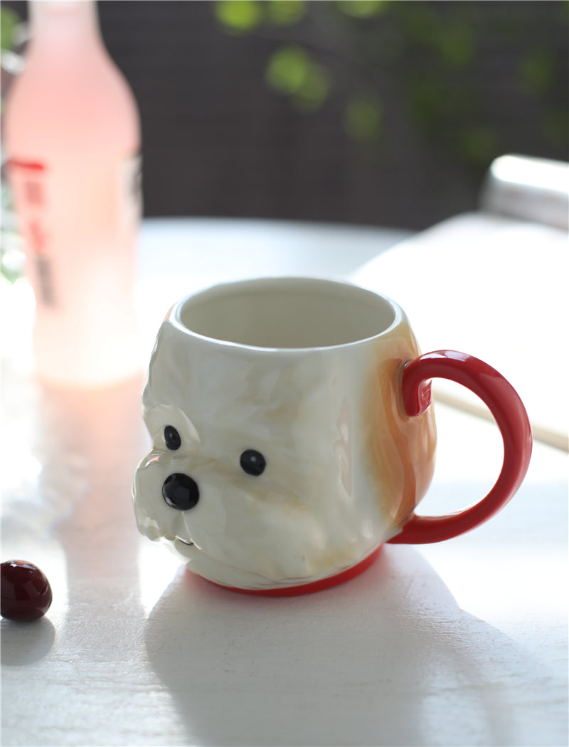 Ceramic Animal Shaped Mug Water Cup