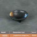 Japanese Melamine Dish Hot Pot Seasoning Bowl