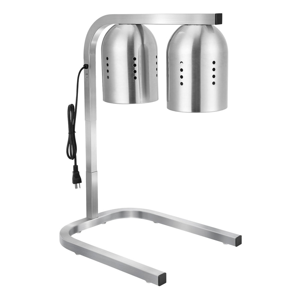 Commercial Food Heat Lamp With 500W Bulbs For Food Restaurant Kitchen Buffet