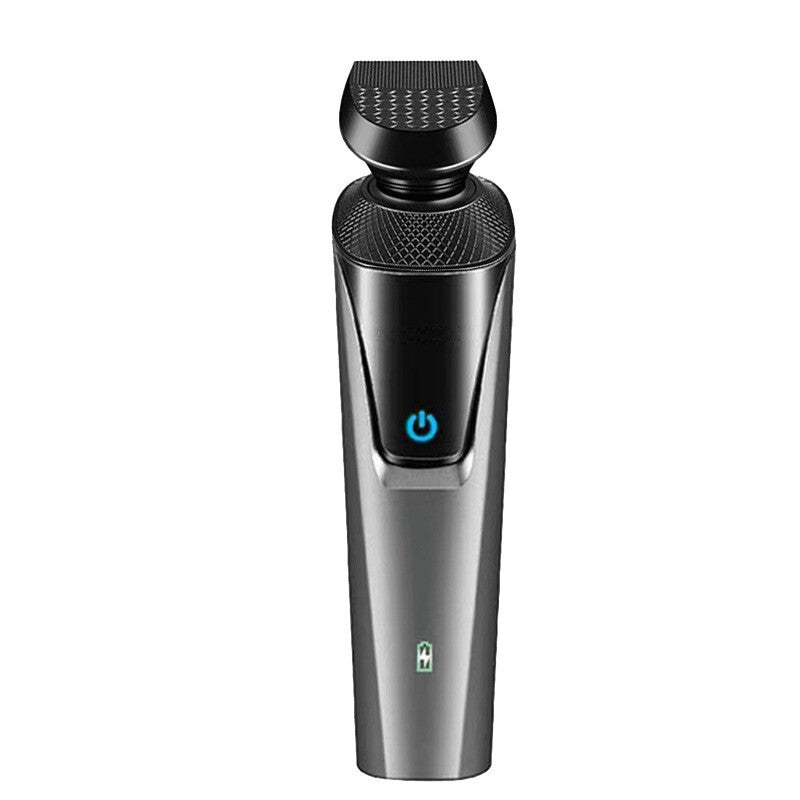 Electric Mens Shaver Razor Rotary Waterproof Pop-Up Beard Trimmer Wet Dry Cordless Nose Hair Clipper Cutting Barber Shaving Machine