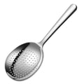 1pc Heavy-Duty Commercial/Home Kitchen Spoons/Large Serving Spoon with Heat-Resistant Short Handle Drain Holes for Easy Cleaning
