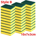 Highly absorbent double-sided sponge magic cleaning pot rust sponge cleaning brush kitchen cleaning tool