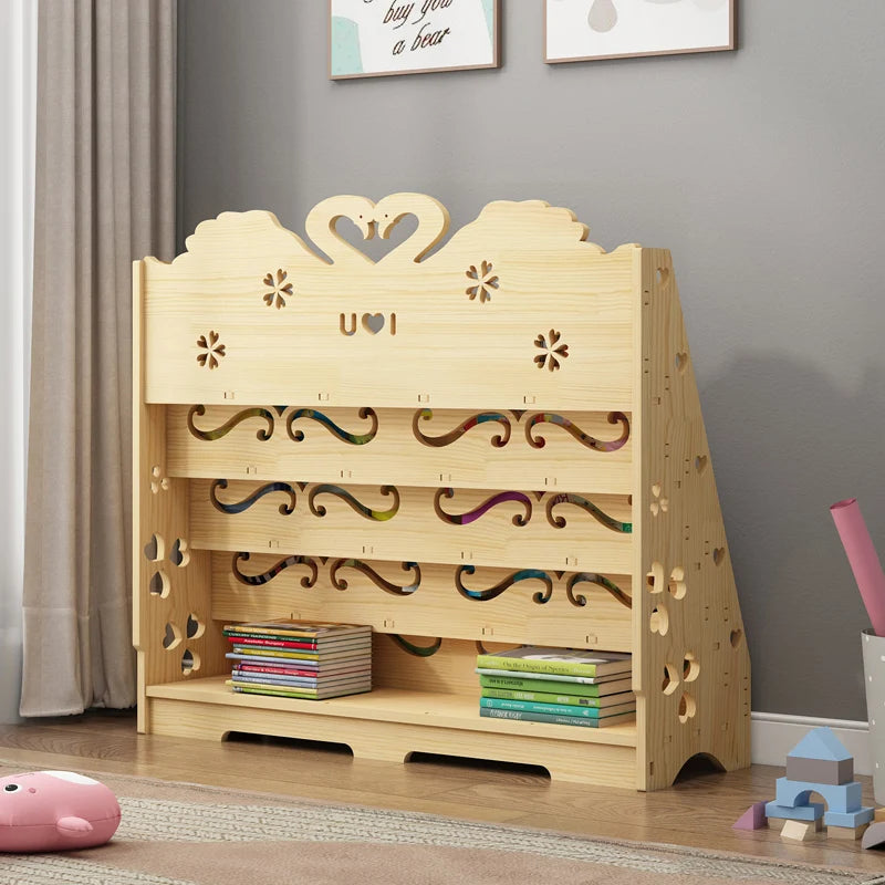 Children's Wood Truck Bus Clothes Toy Organizers and Storage Organizer Shelf Drawer Closet Wardrobe Kids Cabinets