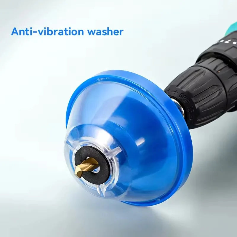 1Pcs Household Electric Drill Dust Cover Ash Bowl Impact Hammer Dust Collector Power Tool Accessories Drilling Dustproof Device