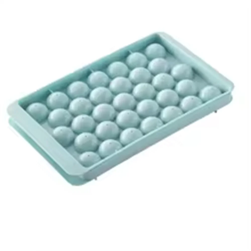 33 Ice Boll Hockey PP Mold Frozen Whiskey Ball Popsicle Ice Cube Tray Box Lollipop Making Gifts Kitchen Tools Accessories 1pcs
