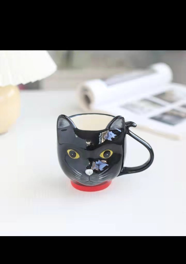 Ceramic Animal Shaped Mug Water Cup