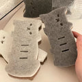 4-piece Cute Cat Kitchen Sponge Set - Thick and Durable Dishwashing and Cleaning Tools