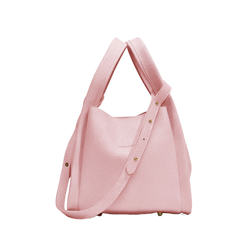 New Portable Vegetable Basket Large Capacity Combination Bags Crossbody Bag