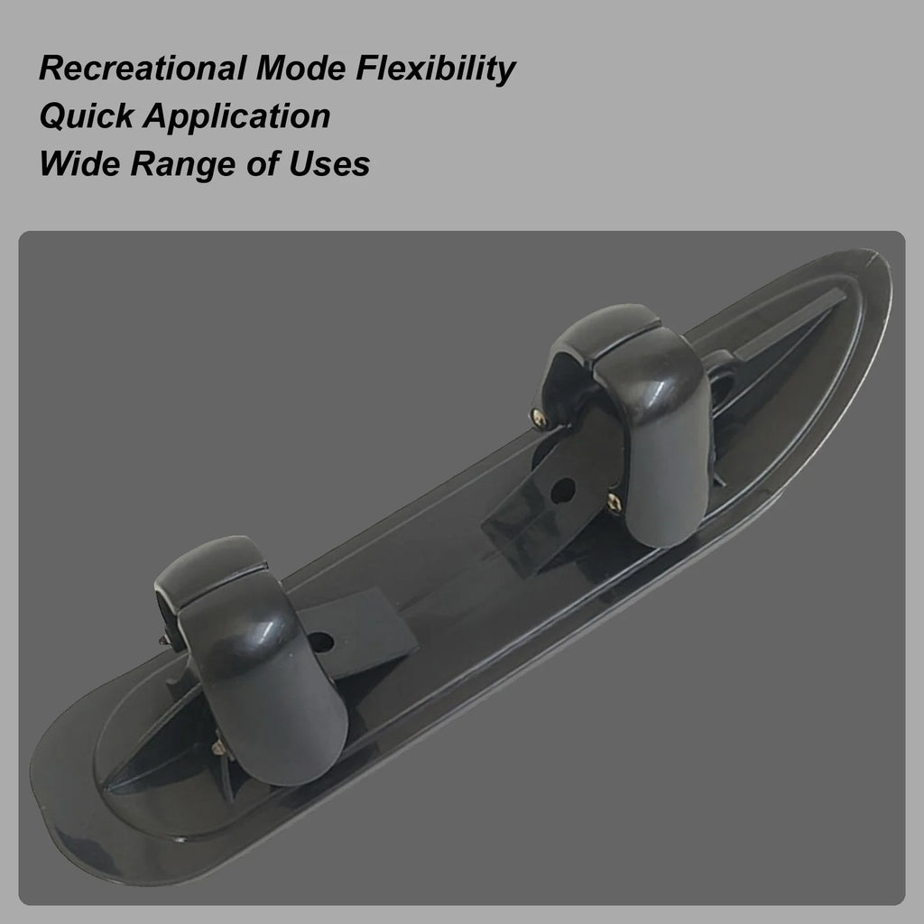 Scooter Ski Sled Kids Winter Balance Scooter Ski Board Sled Skiing Attachment For Bicycle Outdoor Sports Lakeside Paths Resort