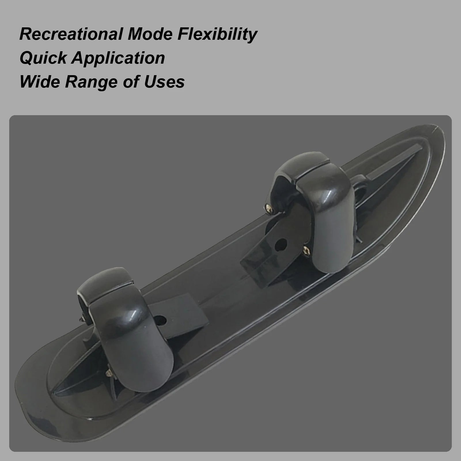 Scooter Ski Sled Kids Winter Balance Scooter Ski Board Sled Skiing Attachment For Bicycle Outdoor Sports Lakeside Paths Resort