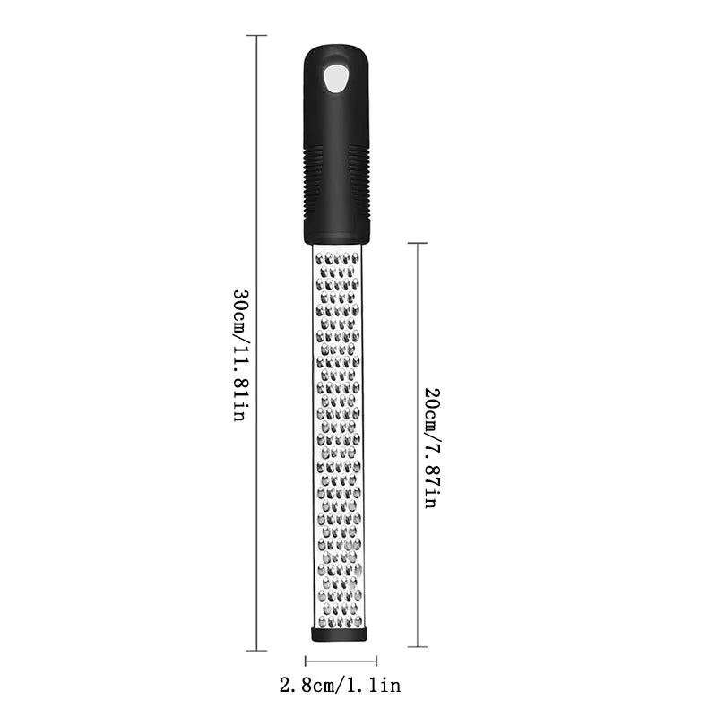 FAIS DU High Quality Stainless Steel Peel Lemon Cheese Vegetable Manual Grater Peeler Sharp Blade Choppable Cheese Kitchens Tool