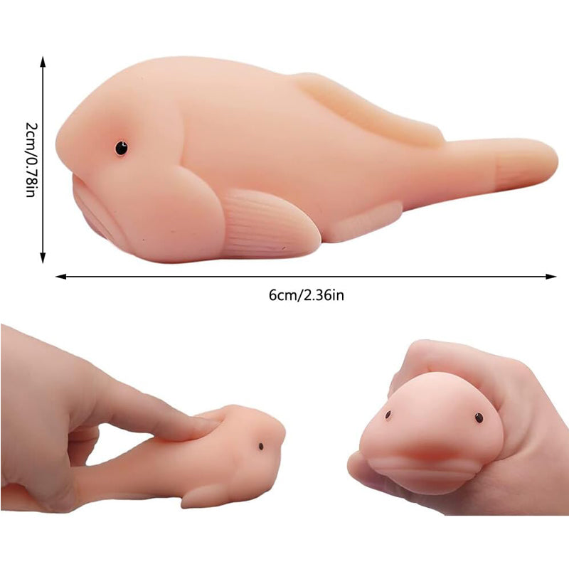 3pcs Stress Toy, Cute Sensory Toy Novelty Toy Stress Toy  For Home Office Party
