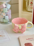 Bowknot Girl Heart Ceramic Mug