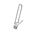 Multifunctional Adjustable Stainless Steel Can Opener Suitable For Those With Weak Hands Or Elderly People With Arthritis. Portable Metal Kitchen Utensil.